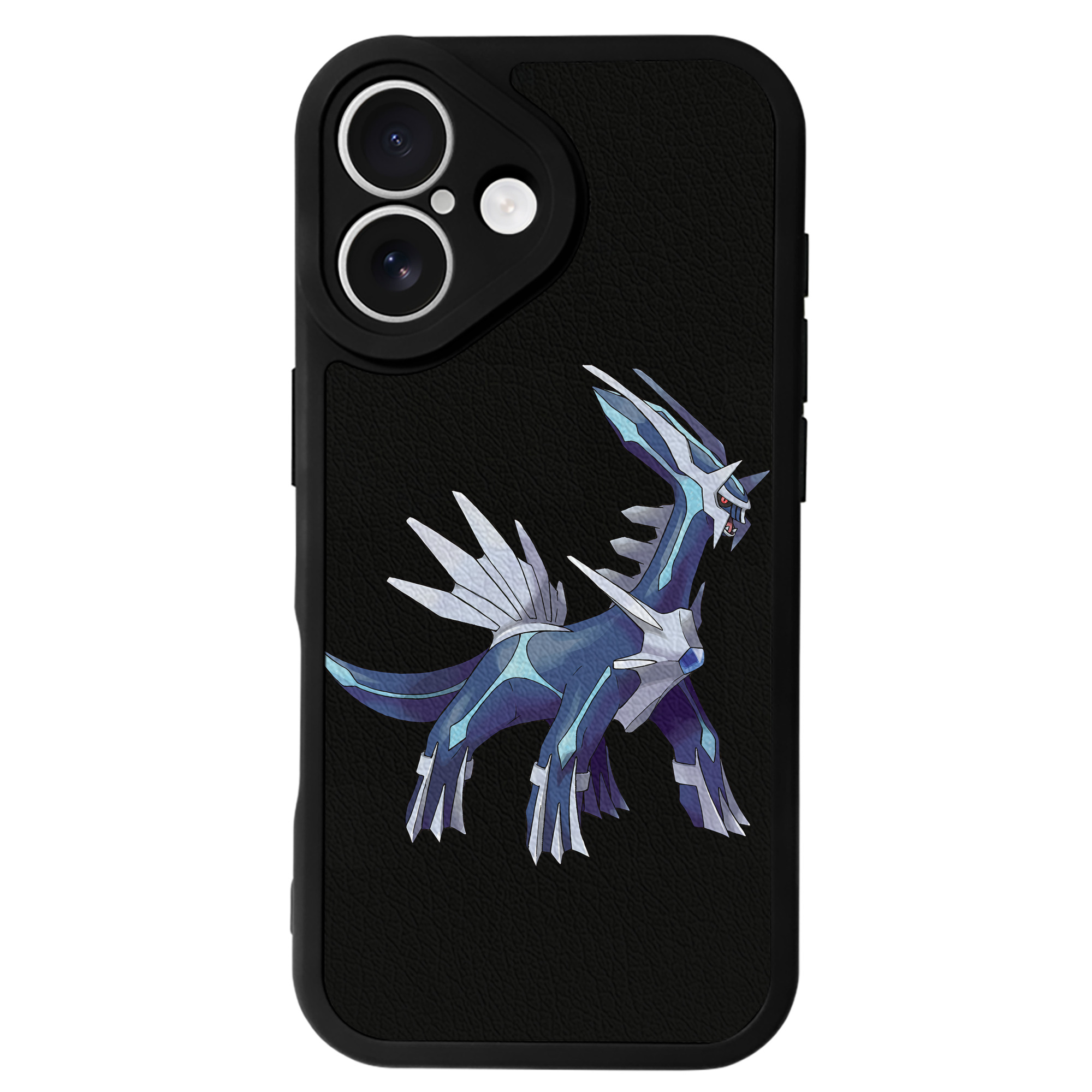 （画像用） ポケットモンスター Pokémon 【iPhone 16シリーズ対応】シリコンスマホケース（レザー調） 材質：シリコン
